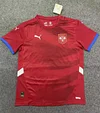 2024 Serbia National Team Home Football Shirt 1:1 Thai Quality