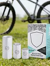 Clear Bike Frame Protection Tape Mountain Bike Frame Guard Chainstay Protector Bicycle Paint Protective Film Scratch Resistant Riding Decoration