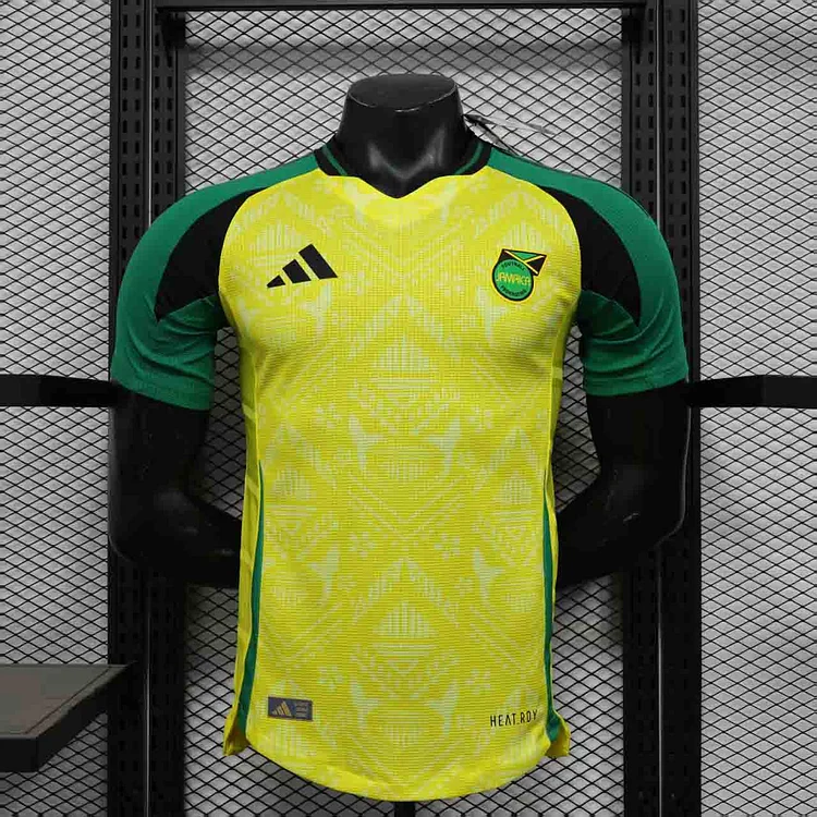Players 25/26 Jamaica Home Jersey
