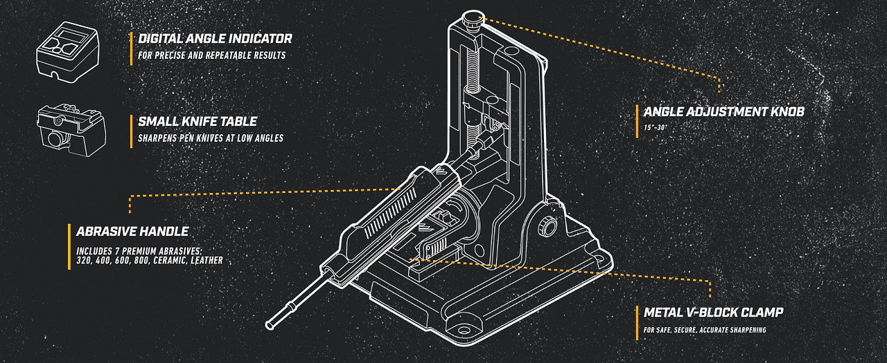 Professional Precision Adjust Specifications