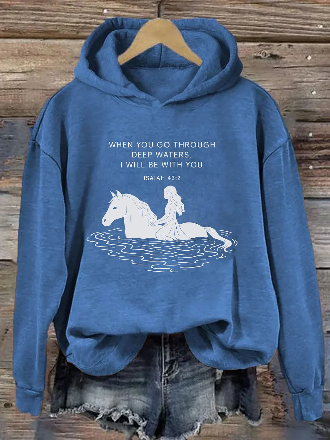 Christian Horse Hoodie