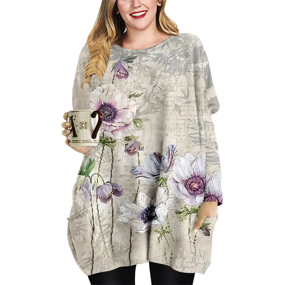 Casual Long Sleeve Cotton Bateau/Boat Neck Dresses | EGEMISS