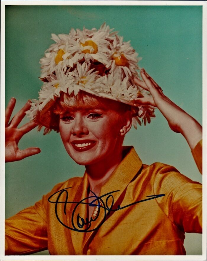 Cute CONNIE STEVENS Signed Photo Poster painting