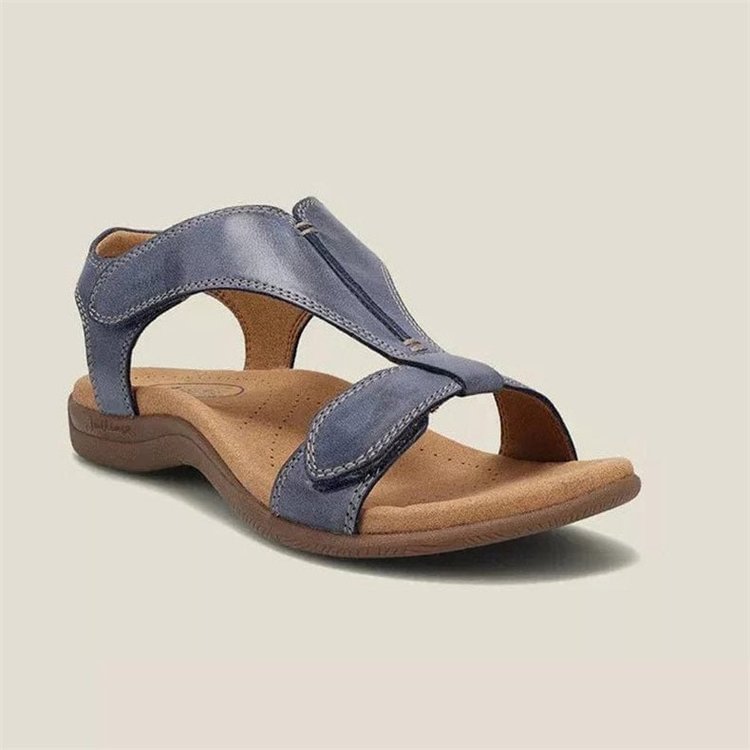 Zekear Sursell Shoes home Comfy Orthotic Sandals Free Shipping
