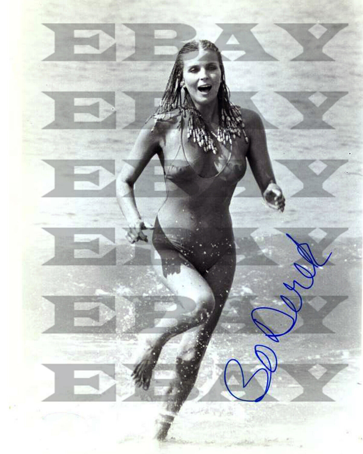 Bo Derek Autographed Signed 8x10 Photo Poster painting Reprint