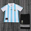 1994 Retro Argentina National Team Home Jersey Kids Size