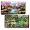 2Pack Landscape-Full Round Diamond Painting(70x40cm)