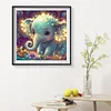 Diamond Painting-5D Full Round Drill Elephant