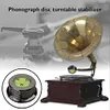 50Hz Record Player LP Disc Stabilizer Metal Vinyl Turntable Weight Clamp