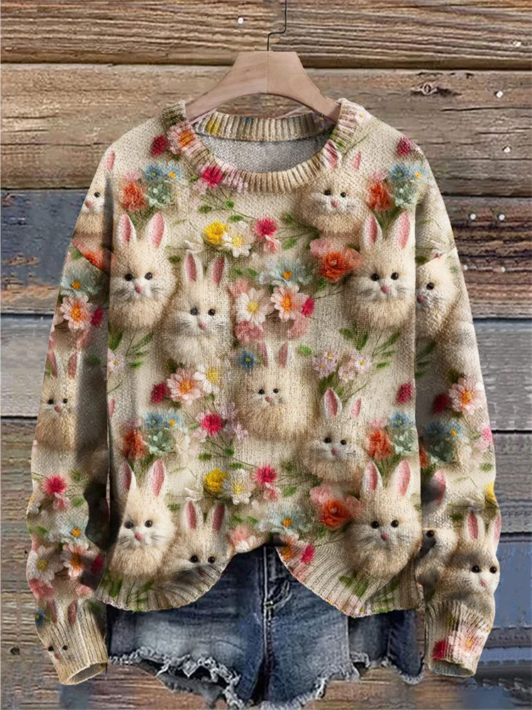 Cute on sale bunny sweater