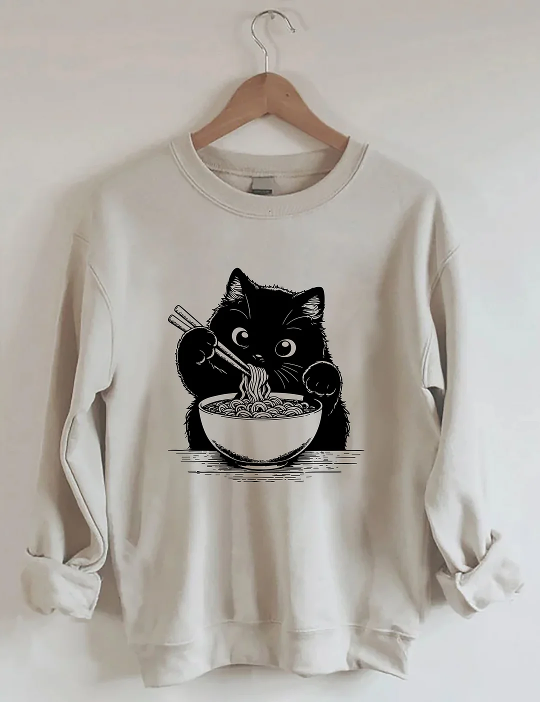 Noodle Cat Sweatshirt