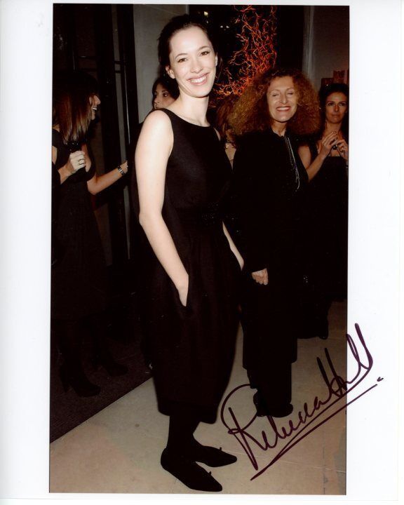 REBECCA HALL signed autographed Photo Poster painting