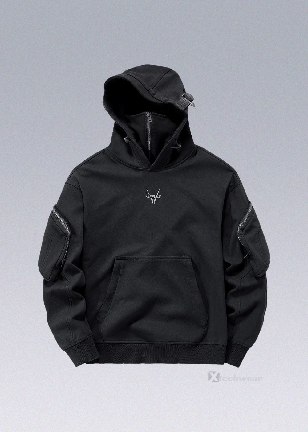 AIR BORNE Shelter Hoodies AIR BORNE techwear-x