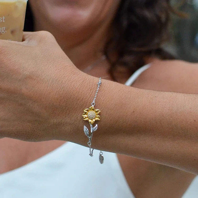 Pulsera flor Regalo perfecto