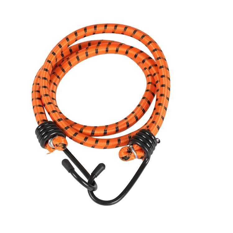 SEBLAFF 4Pack 15 FT 2200 LB Break Strength Orange Heavy Duty Ratchet Tie Down Straps with Lock S Hooks Soft Loop 2 Bungee Cords 4 Soft Loops Storage Bag Replacement for Moving Appliances Motorcycle