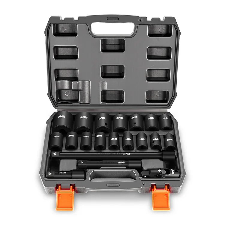 20-Pieces 1/2 in. Drive Impact Socket Set
