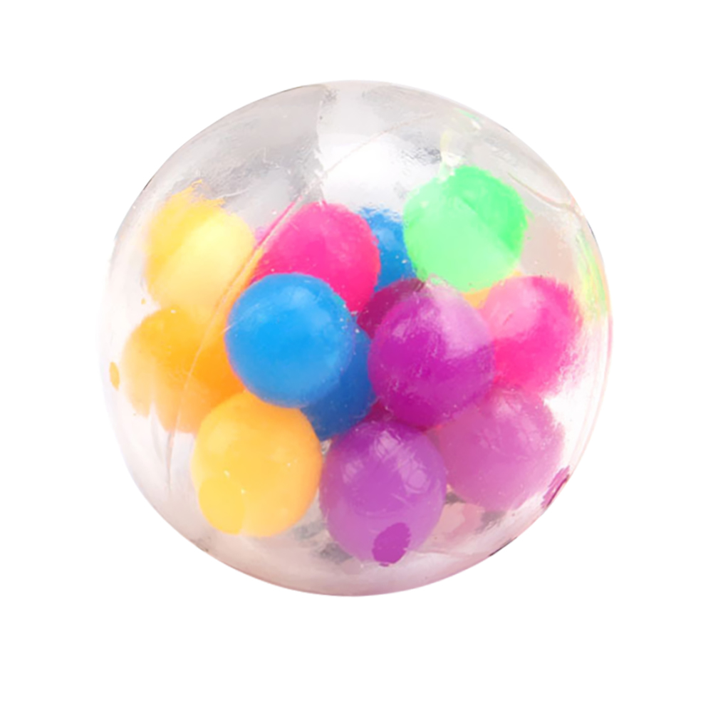 

Colorful Stress Ball Squeeze - Pop It Fidget Toy, 501 Original