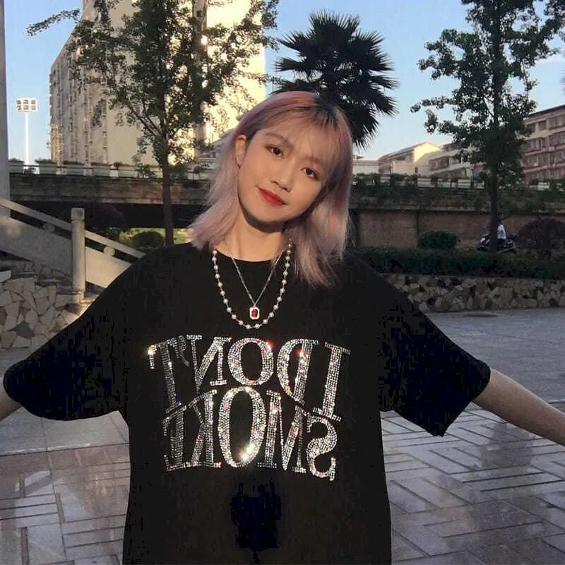 Brownm Don't Smoke Tee