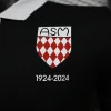24/25 Player Version AS Monaco Aniversary Soccer Jersey