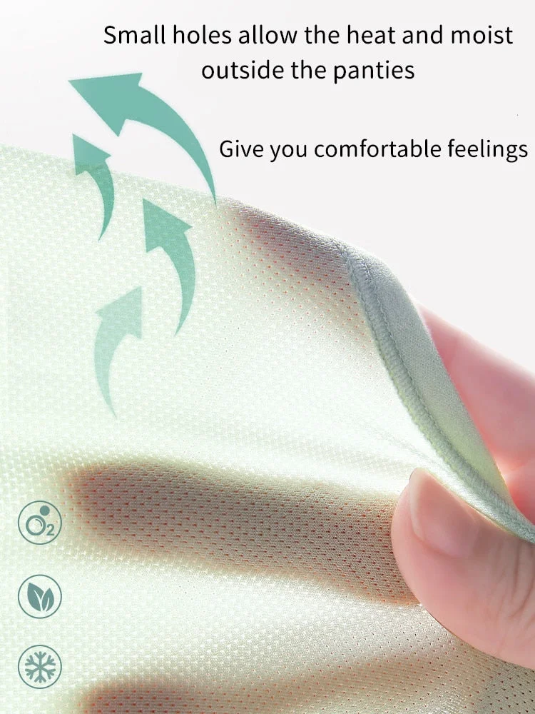 2-4 Pcs Panties for Women Lingerie Sex Mid Waist Ultra Thin Silk Underpants Breathable Butt Lifting Underwear Girl Briefs