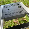 Carbon Steel Half Unit IGT Storage Box w/Storage Bag Tea Tray for Hiking Fishing