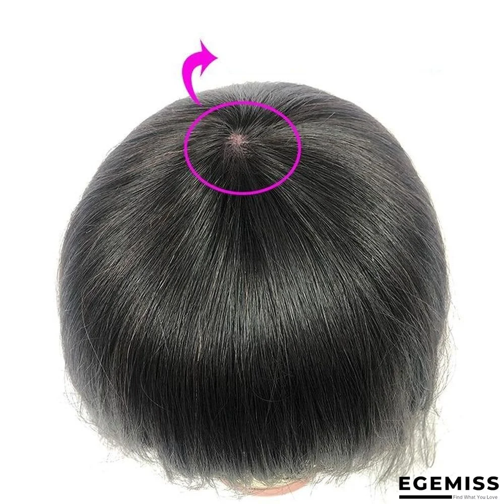 Human Hair Wig with Real Hair Bobo Hair Wig Natural | EGEMISS