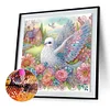 Diamond Painting-DIY Crystal Rhinestone Dove(40*40 CM)