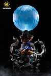 WCF & SD Scale Little Son Goku Spirit Bomb with LED - Dragon Ball Resin Statue - sun Studio [In Stock]
