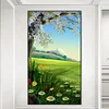 Diamond Painting -DIY Round Drill Mountainfield Flowers(40x70cm)