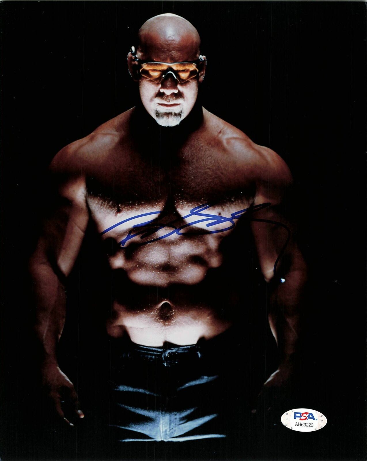 William Bill Goldberg signed 8x10 Photo Poster painting PSA/DNA COA WWE Autographed Wrestling