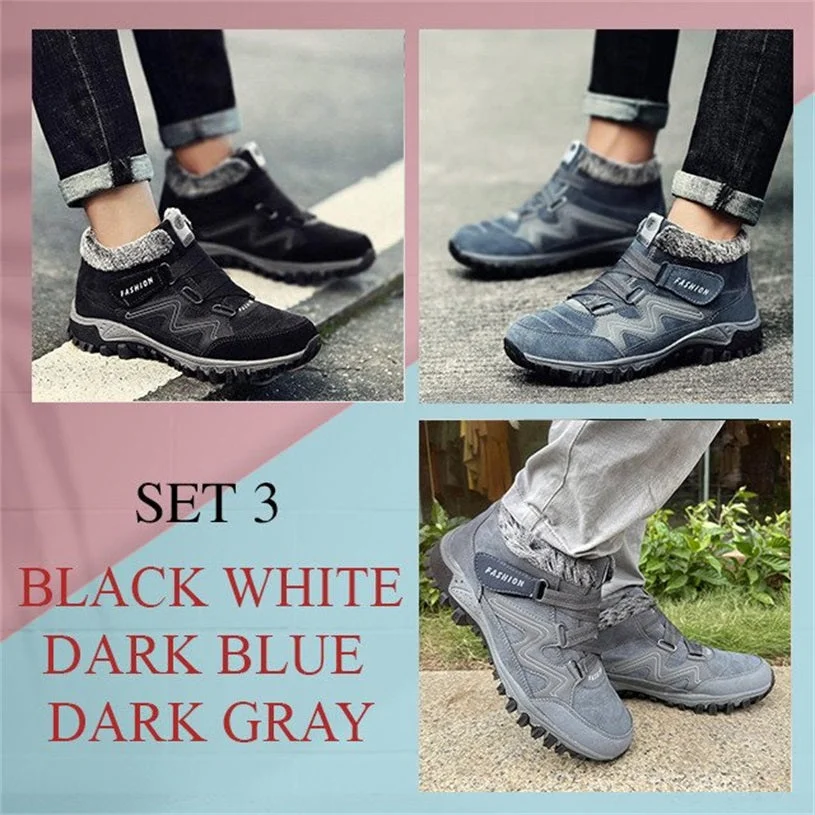  CHRISTMAS SALES - WINTER THERMAL SNOW BOOTS FOR MALE & FEMALE