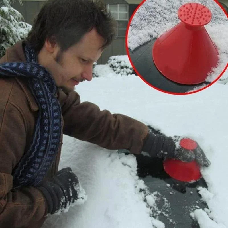 Magical Car Ice Scraper-Snow & Ice Removal