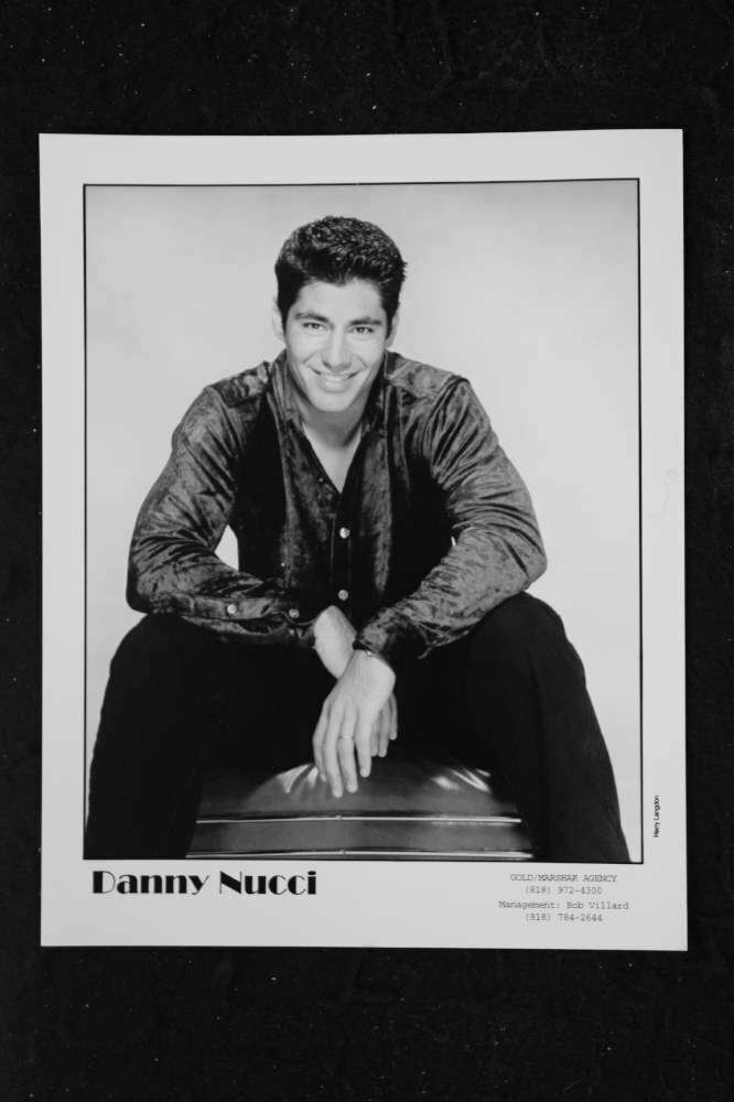 Danny Nucci - 8x10 Headshot Photo Poster painting w/ Resume - Titanic