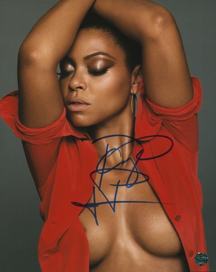 TARAJI P HENSON Autographed Original 8x10 Photo Poster painting LOA TTM