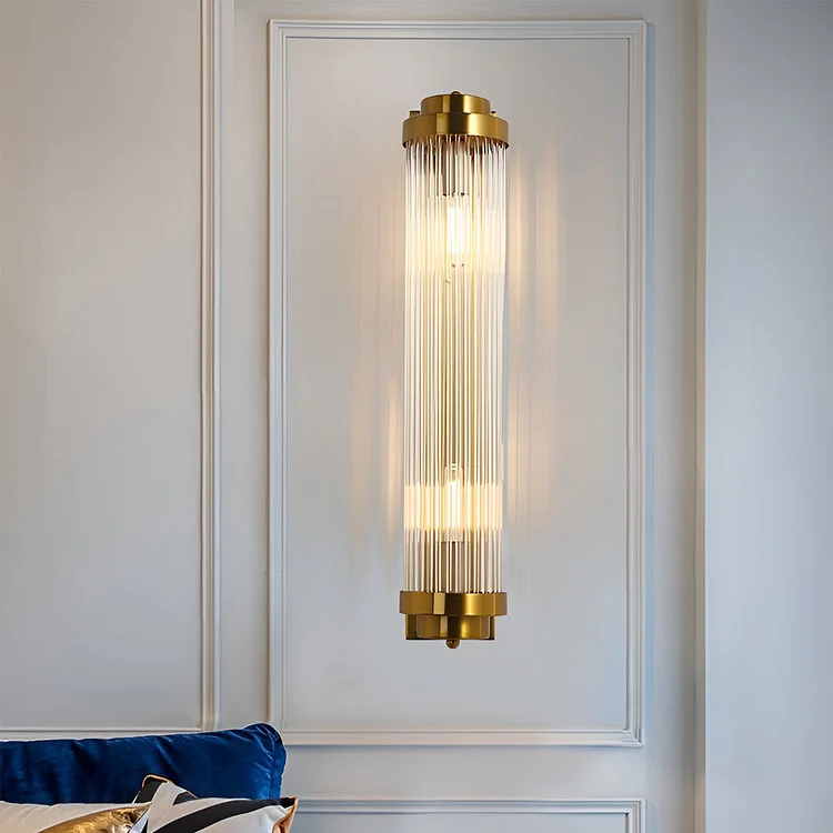 Adjustable Warm White Light LED Crystal Golden Nordic Wall Lamp Wall Sconce Lighting - Appledas