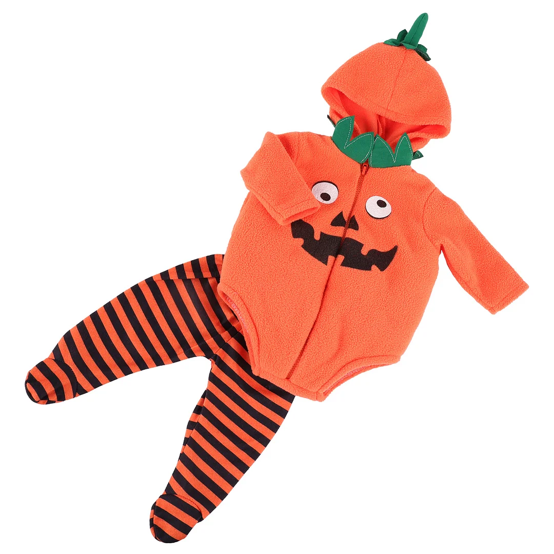 [🎃Halloween🎃] For 17"-20" Reborn Baby Doll Clothing 2-Pieces Set Accessories -Creativegiftss® - [product_tag] RSAJ-Creativegiftss®