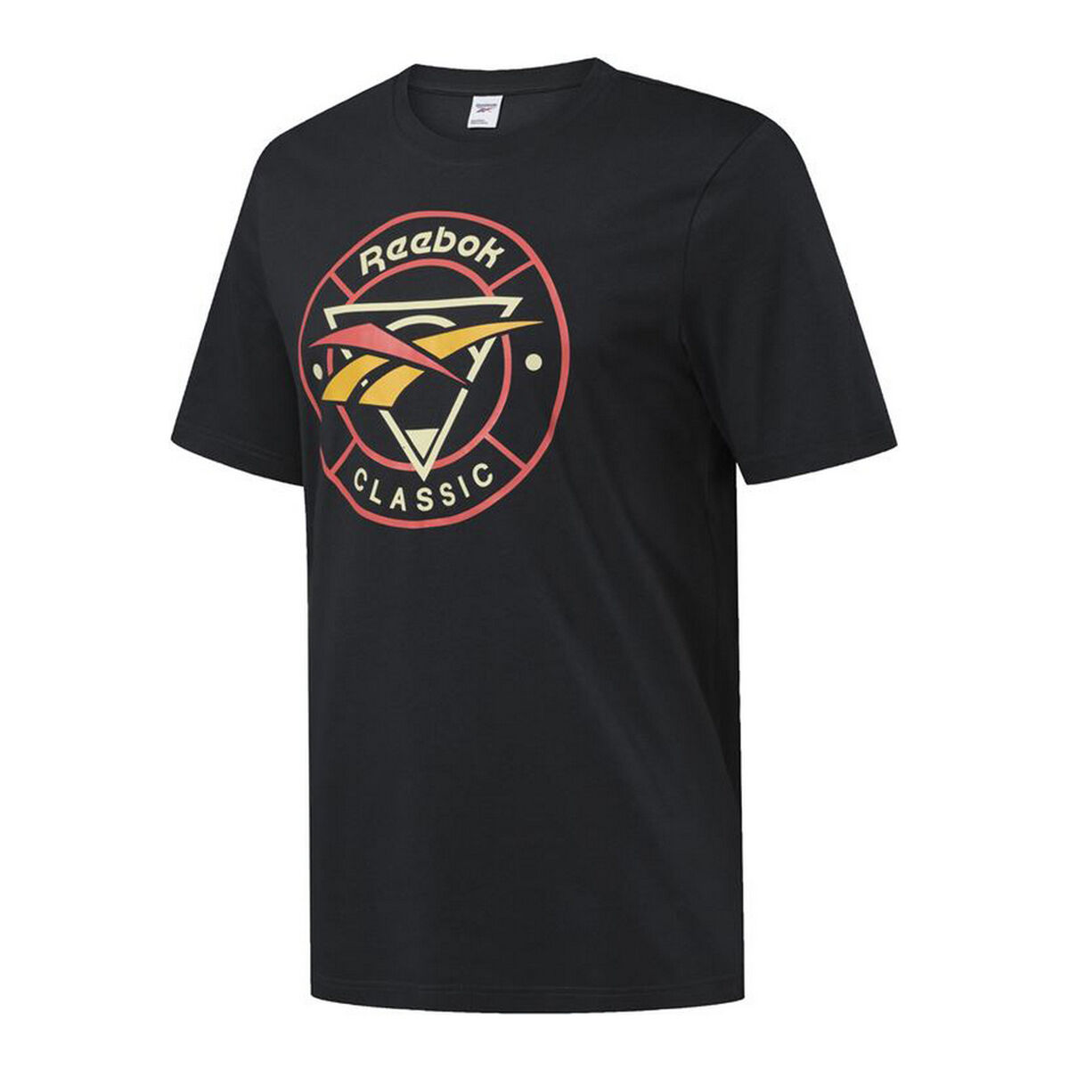 Men&rsquo;s Short Sleeve T-Shirt Reebok  Classic Trail Black