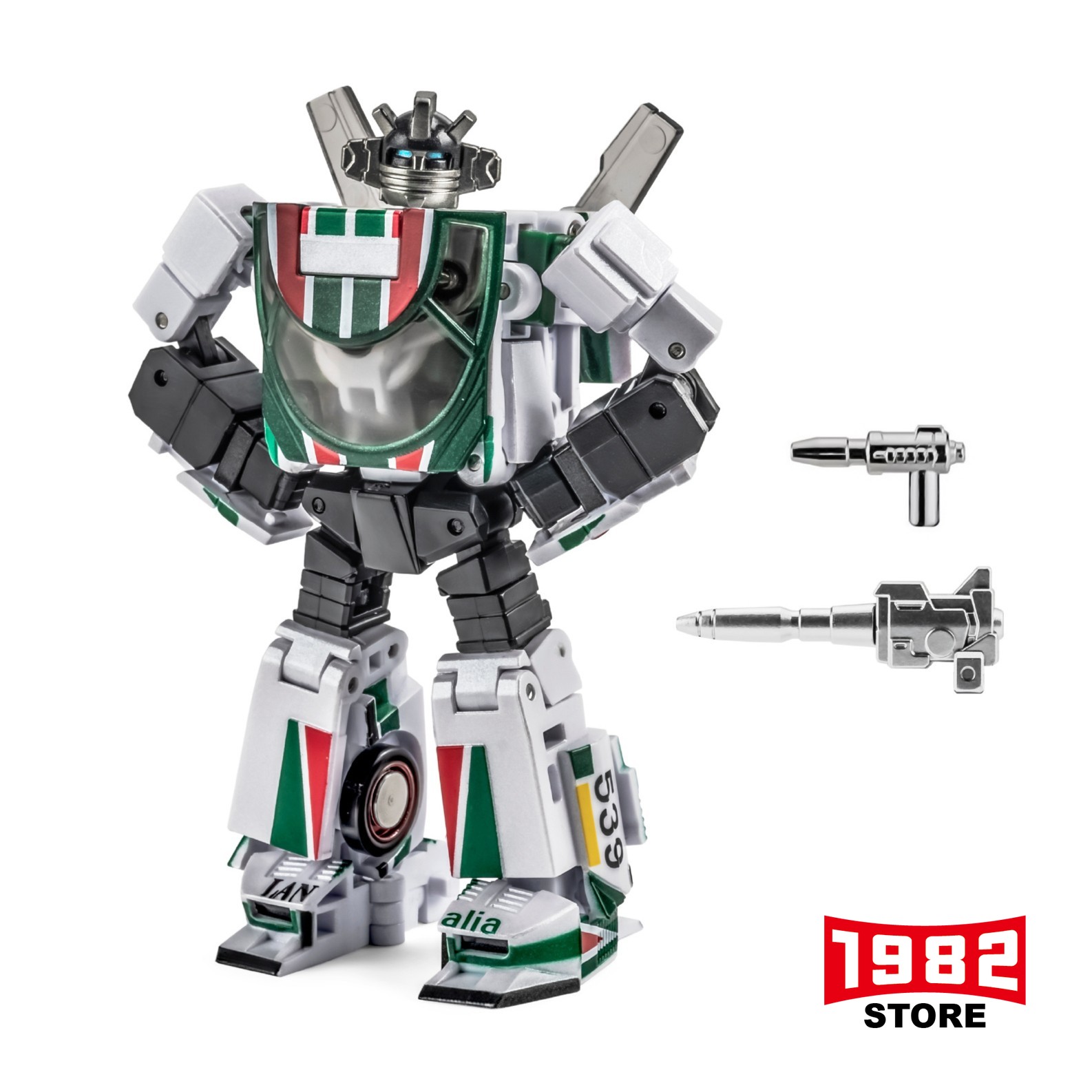 NA H49EX ENGINEER HAMMOND Wheeljack Mini Transformable Toys Model Action Figure
