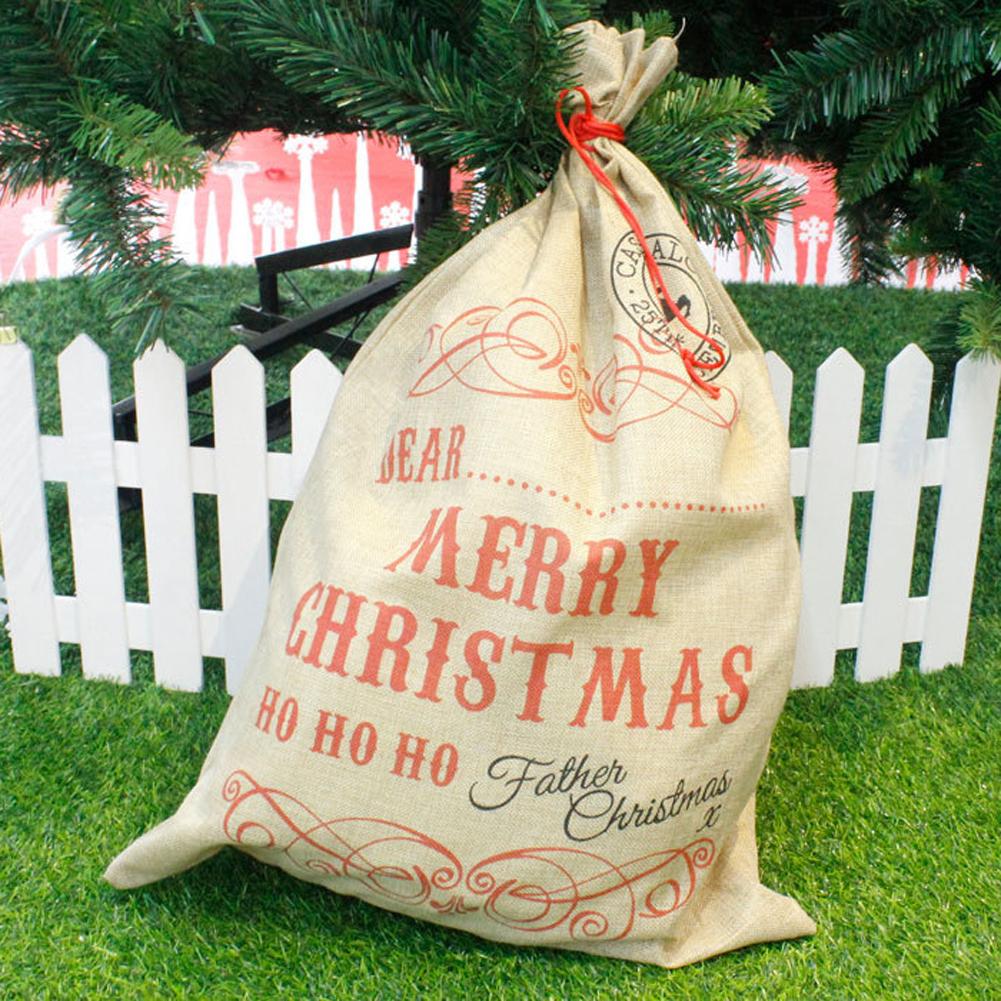 

New simple art gift bag Christmas forest concert gift bag bag paper bag, 501 Original