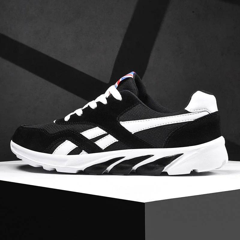 Mens Sport Sneakers Men Running Shoes 2021 High Quality Male Jogging Shoes Laces Athletic Sneakers Size 39-48 Tenis Masculino
