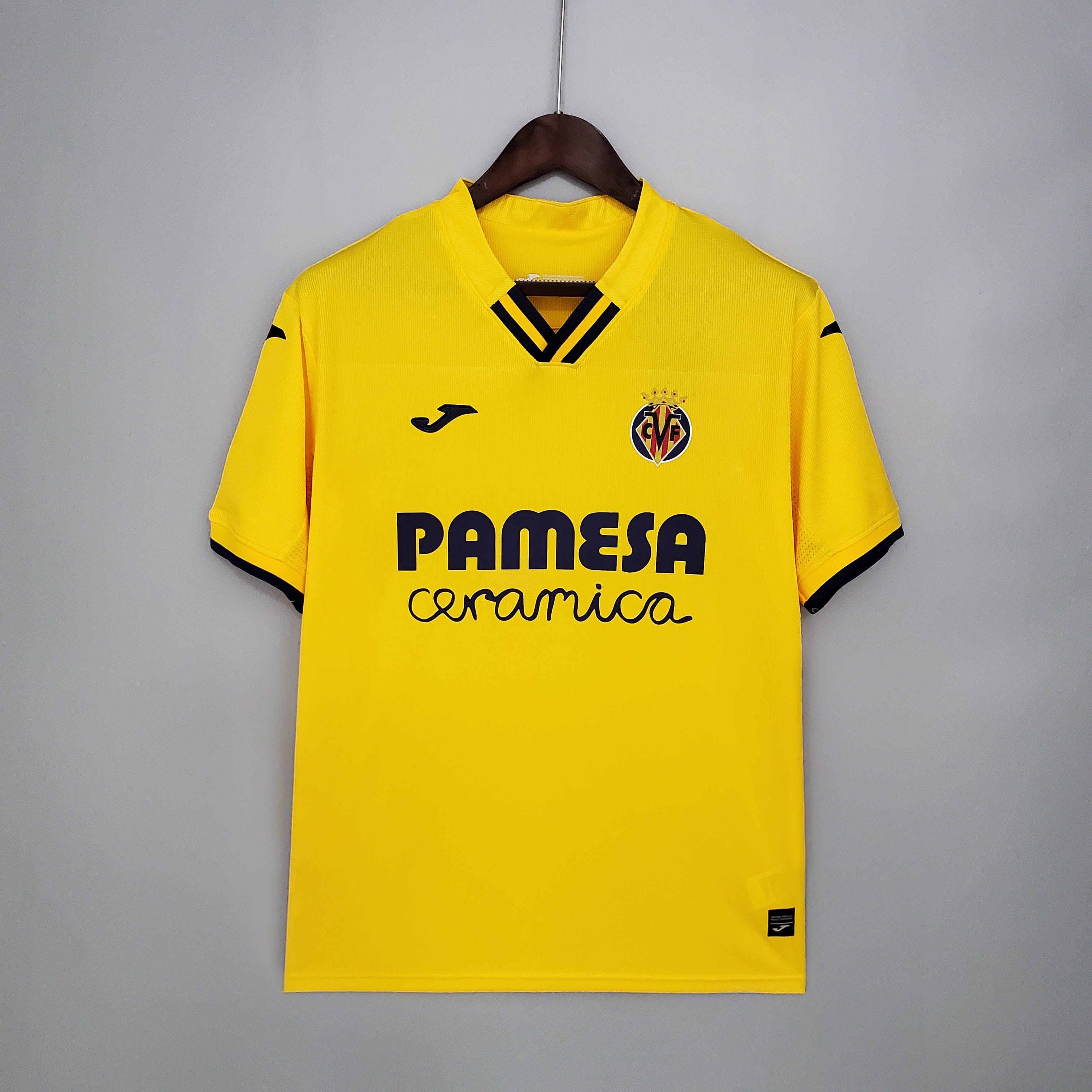 Villarreal Football Shirt Home 2021/2022 1:1 Thai Quality mysite