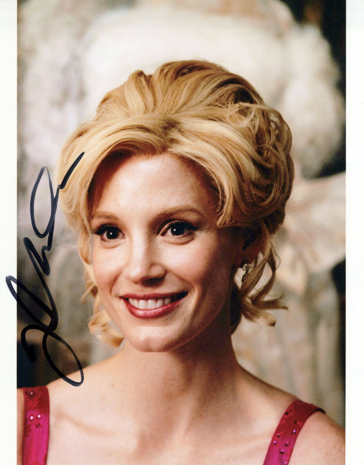 Jessica Chastain The Help autographed Photo Poster painting signed 8x10 #9 Celia Foote