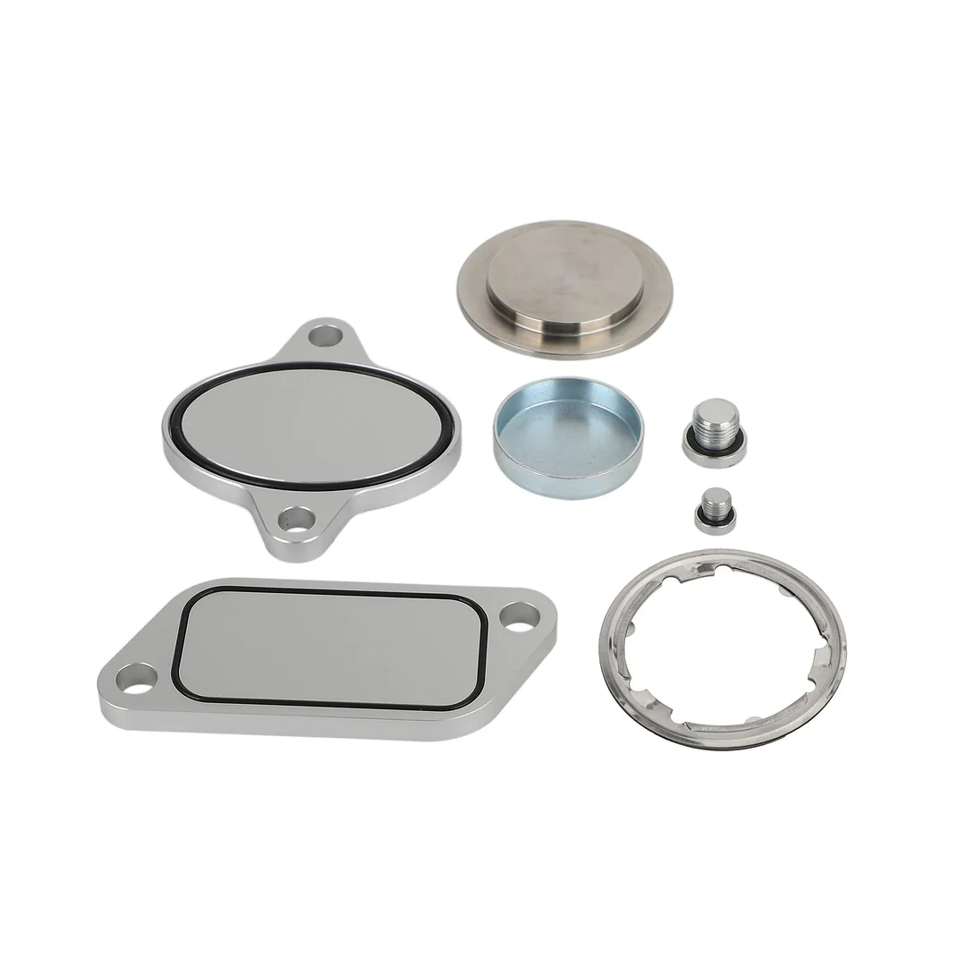 07-10 ISX CM871 EGR Plug Kit Stage 2 Plates and Plugs Aluminum Generic