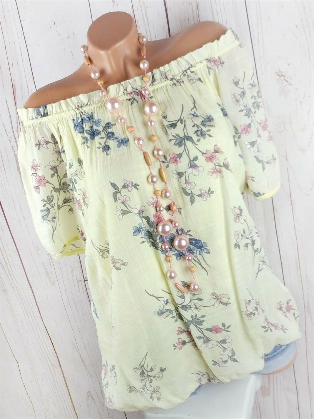 Women Half Sleeve V-neck Solid Color Dress