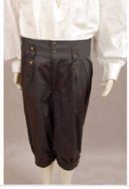 Pirates Of The Caribbean Jack Sparrow Pants Costume