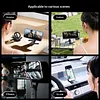 For Magsafe Foldable Magnetic Phone Holder 360 Rotation Cell Phone Stand with 1/4in Threads & Hook for iPhone 17 16 15 14 13 12 Pro Max