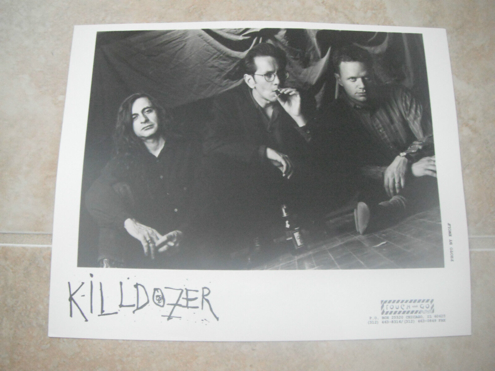 Killdozer B&W 8x10 Promo Photo Poster painting Picture