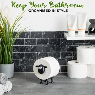 Shaun the Sheep toilet paper holder