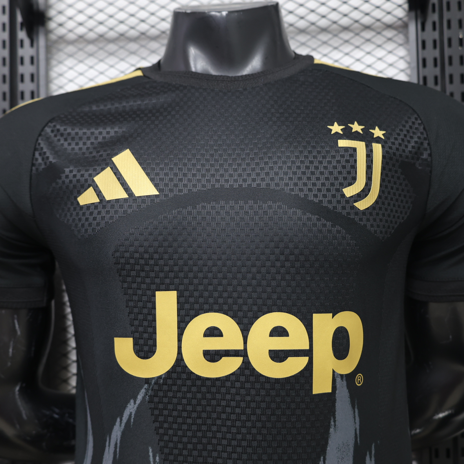26/27 Juventus Third Away Player Version Men's Football T-Shirt 1:1 Thai Quality
