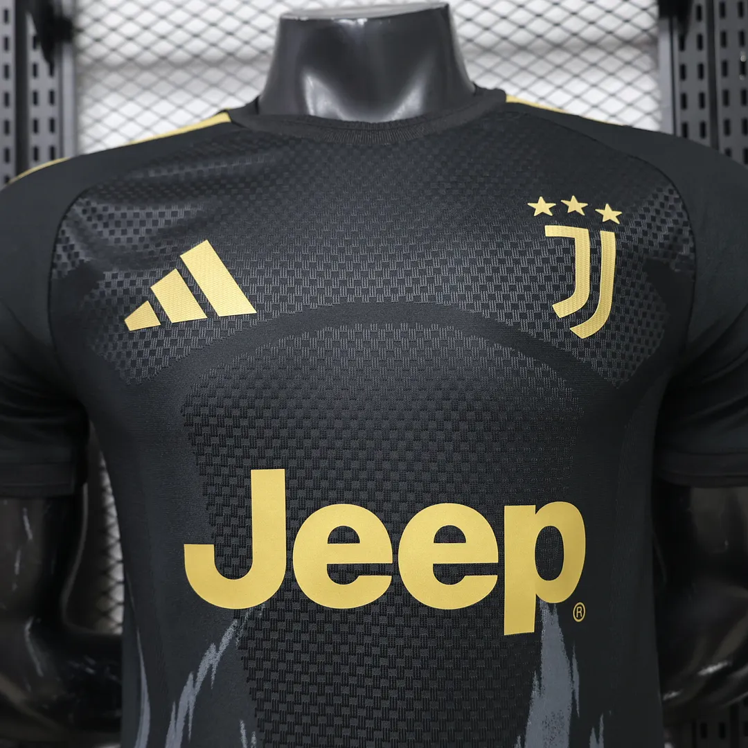 26/27 Juventus Third Away Player Version Men's Football T-Shirt 1:1 Thai Quality